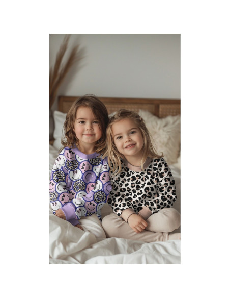 Cotton jersey fabric - Wild