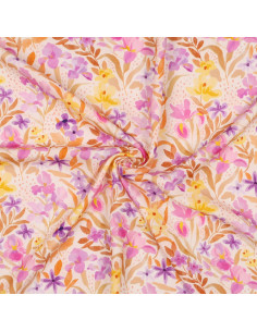 Viscose fabric - Flowers