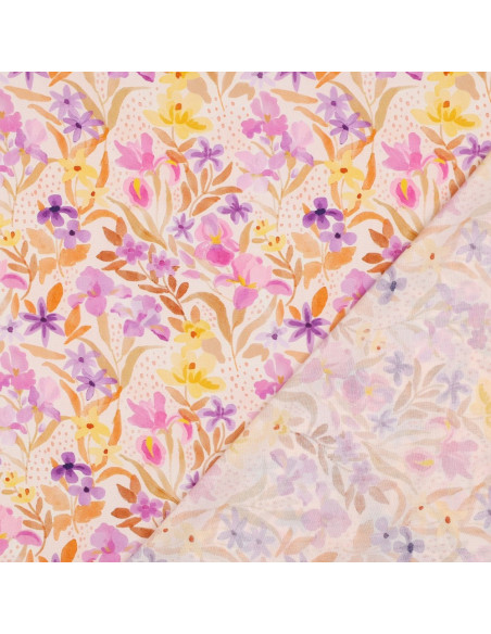 Neo Pop Viscose Satin Fabric - My Dress Made