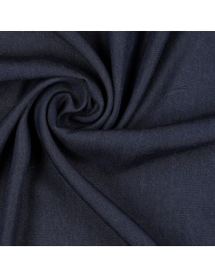 Tencel denim fabric - Dark blue