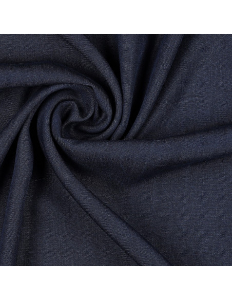 Tencel denim fabric - Dark blue