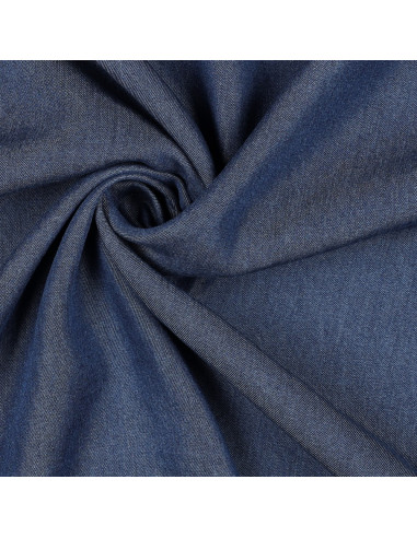 Tencel denim fabric - Indigo blue