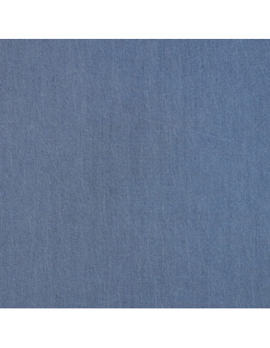 Tencel denim fabric - Medium blue