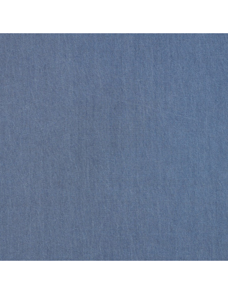 Tencel denim fabric - Medium blue