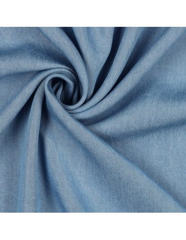 Tencel denim fabric - Light blue