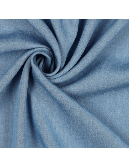 Tencel denim fabric - Light blue
