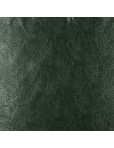 Shiny stretch faux fabric for clothing - English green