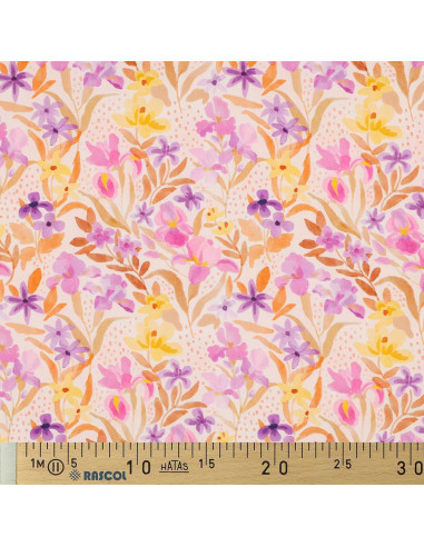 Neo Pop Viscose Satin Fabric - My Dress Made