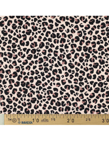 Cotton jersey fabric - Wild