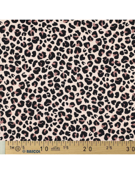 Cotton jersey fabric - Wild