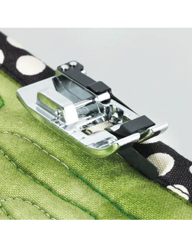 Stitch foot in the Brother sewing machine