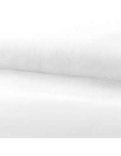 Organza fabric - White