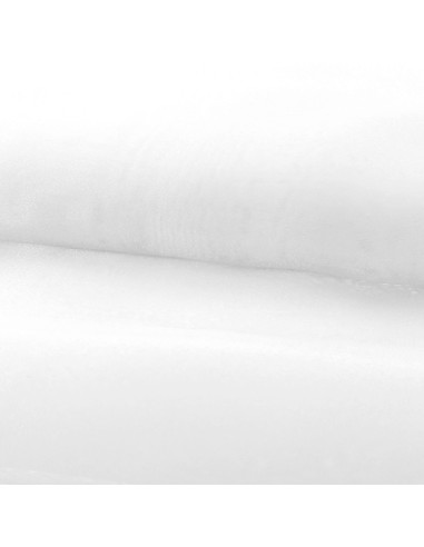 Organza fabric - White