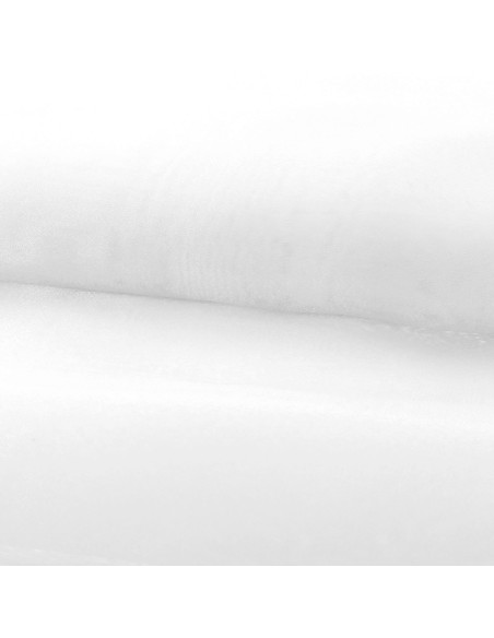 Organza fabric - White