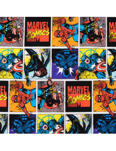 Avenger jersey fabric - Superheroes