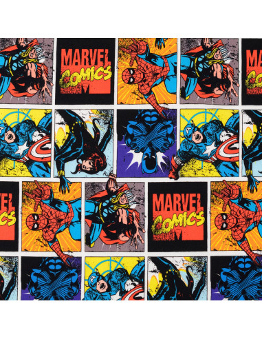 Avenger jersey fabric - Superheroes