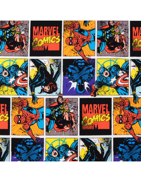 Avenger jersey fabric - Superheroes