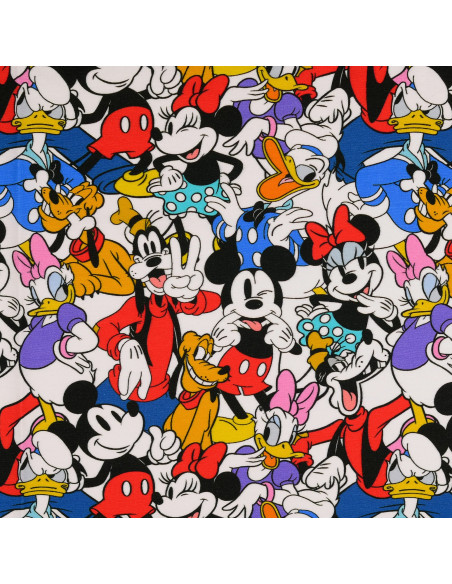 Disney jersey fabric - Mickey and Friends