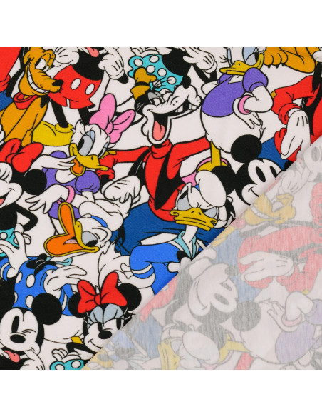 Disney jersey fabric - Mickey and his friends