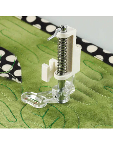 Transparent quilting foot, Brother quilting