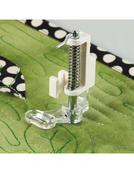 Transparent quilting foot, Brother quilting