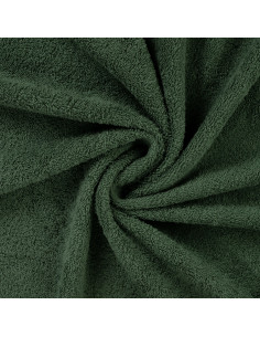 Terry cloth - Forest green