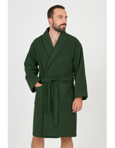 Terry cloth - Forest green 2