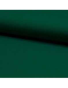 Bottle green viscose twill fabric