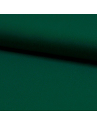 Bottle green viscose twill fabric