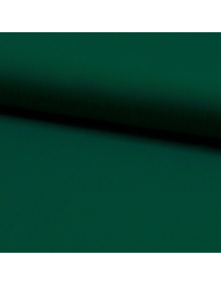 Bottle green viscose twill fabric