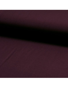 Viscose twill fabric - Burgundy