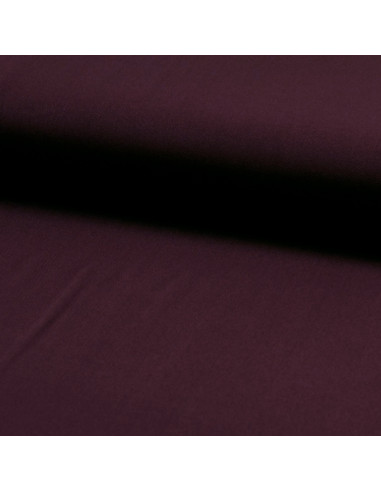 Viscose twill fabric - Burgundy