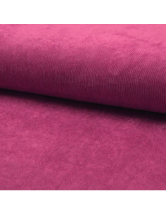 Corduroy fabric - Cyclamen
