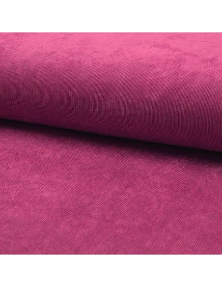 Corduroy fabric - Cyclamen