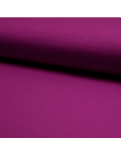 Milano jersey fabric viscose - Plum