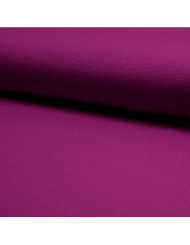 Milano jersey fabric viscose - Plum