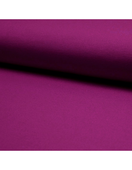 Milano jersey fabric viscose - Plum