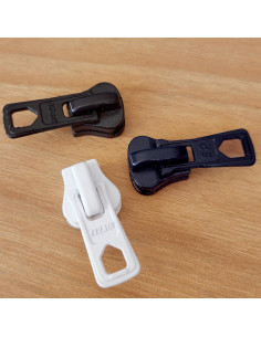 Sliders for synthetic closures 9 mm