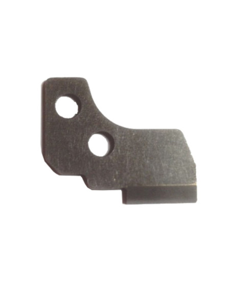 Lower knife for Janome 344D, Pro 4DX, and AirThread 2000D serger.