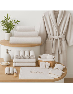 Terry cloth - White 2