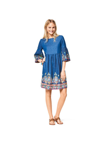 Dress pattern - Burda 6401