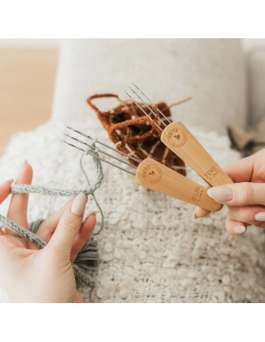 The Icorder knits - 3 mm