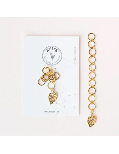 Row counter chain - Monstera