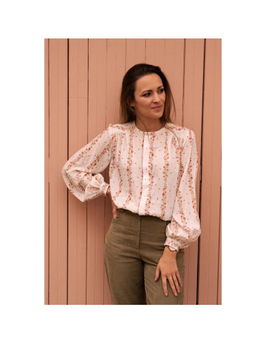 Maritza Shirt Pattern - Cha' Coud