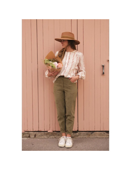Maritza Shirt Pattern - Cha' Coud