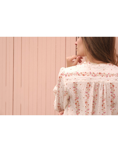 Maritza Shirt Pattern - Cha' Coud