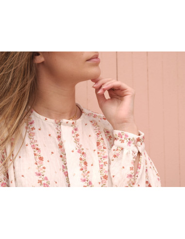 Maritza Shirt Pattern - Cha' Coud