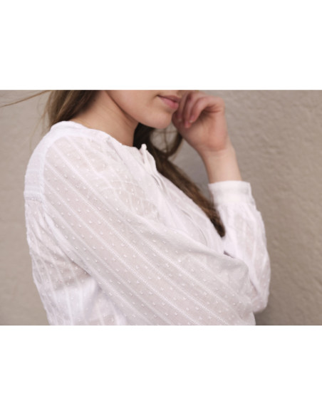 Maritza Shirt Pattern - Cha' Coud