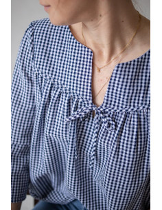 Romy Blouse Pattern - Joli Lab 2