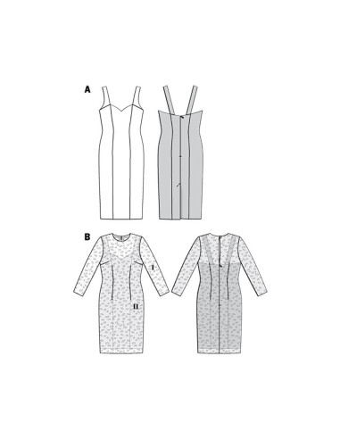 Dress pattern - Burda 6423